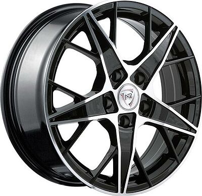 NZ Wheels F-29 6.5x16 4x98 ET 38 Dia 58.6 bfp