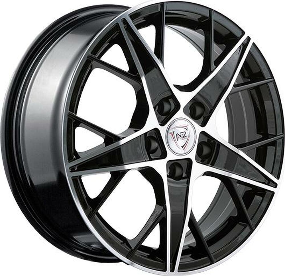 NZ Wheels F-29 6x14 4x100 ET 49 Dia 56.6 BKF