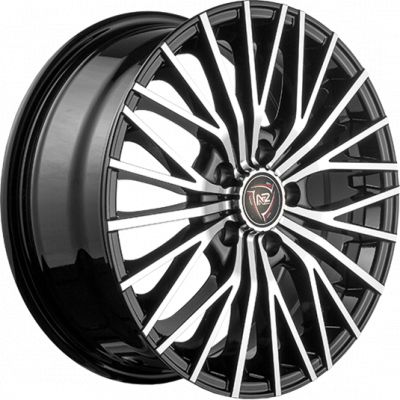 NZ Wheels F-3 7x17 5x108 ET 55 Dia 63.3 BKF