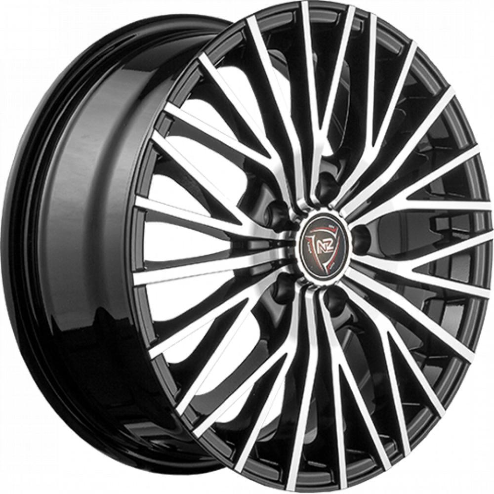NZ Wheels F-3 7x17 5x110 ET 39 Dia 65.1 BKF