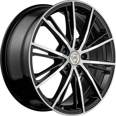 NZ Wheels F-31 7x17 5x108 ET 55 Dia 63.3 BKF