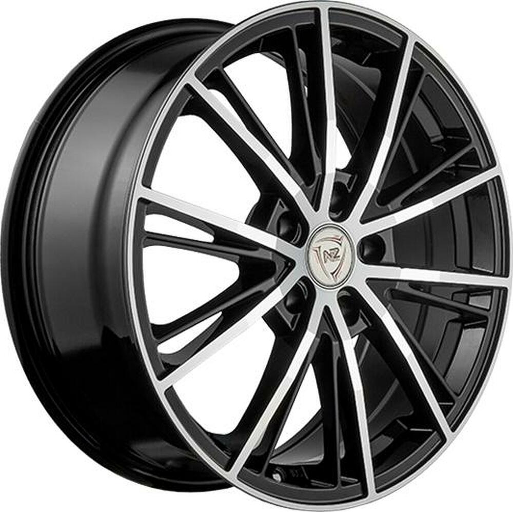 NZ Wheels F-31 6x15 4x100 ET 48 Dia 54.1 BKF