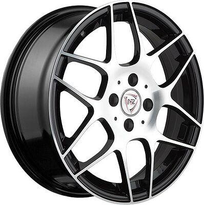 NZ Wheels F-32 6x14 4x100 ET 43 Dia 60.1 BKF