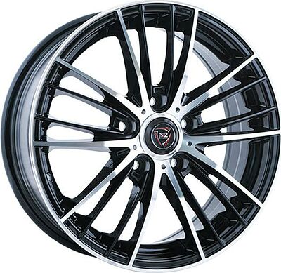 NZ Wheels F-33 7x17 5x108 ET 55 Dia 63.3 BKF