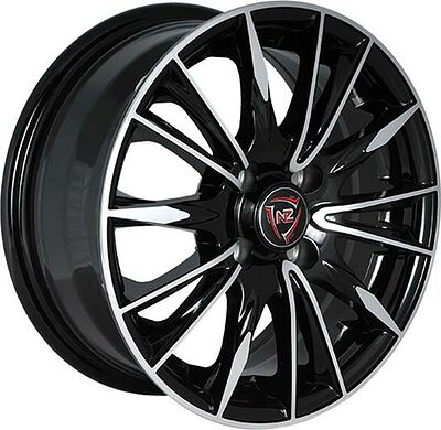 NZ Wheels F-35 7x17 5x110 ET 39 Dia 65.1 BKF