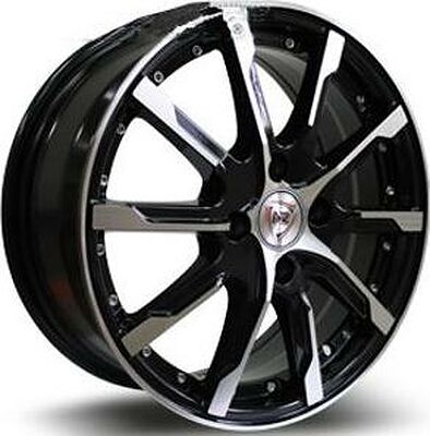 NZ Wheels F-37 7x17 5x108 ET 55 Dia 63.3 BKF