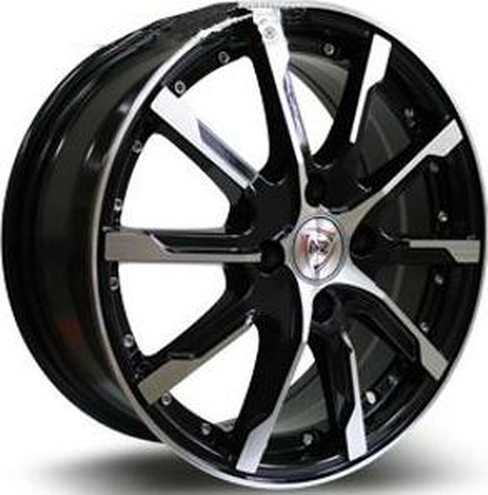 NZ Wheels F-37 7x17 5x110 ET 39 Dia 65.1 BKF