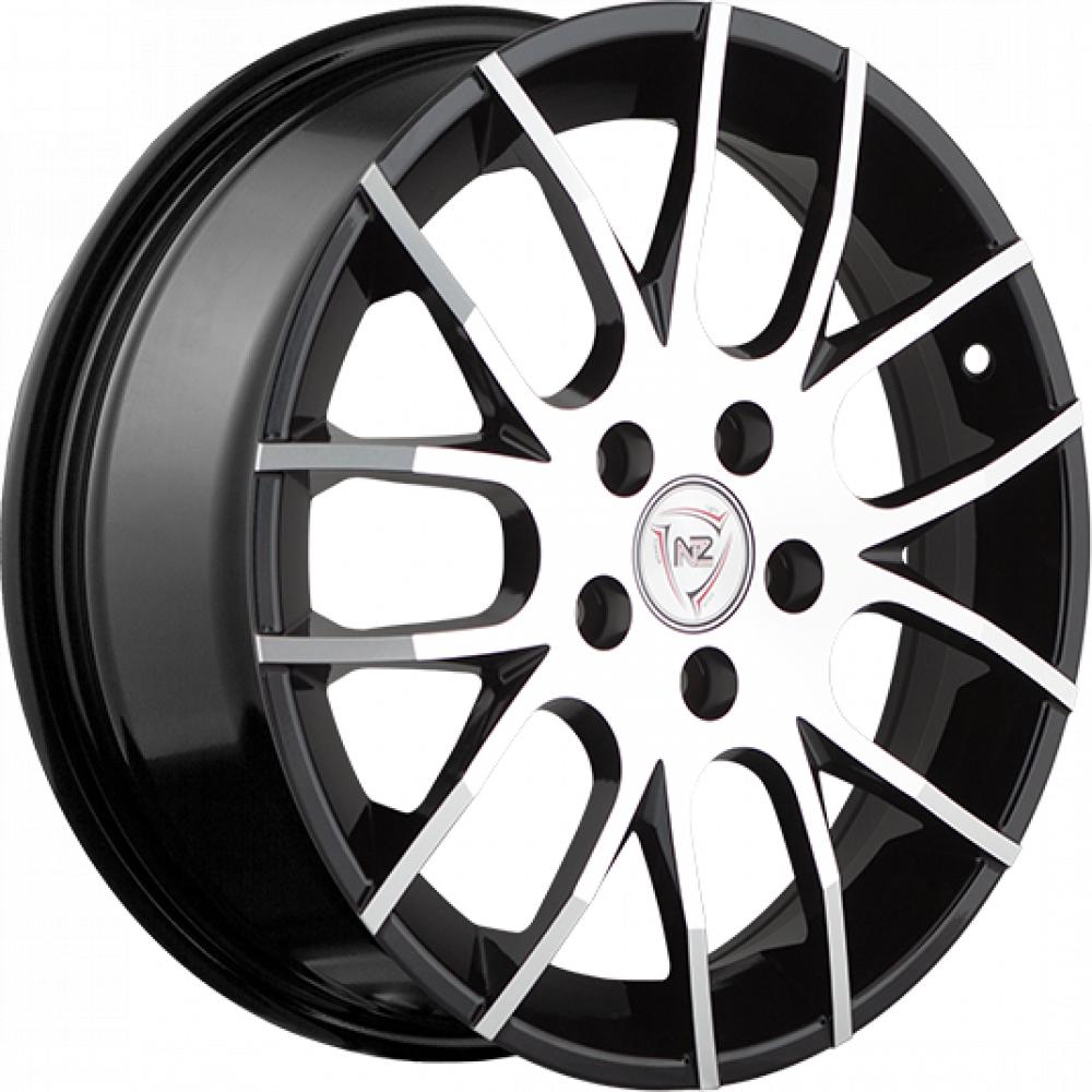 NZ Wheels F-38 7x17 5x108 ET 55 Dia 63.3 BKF