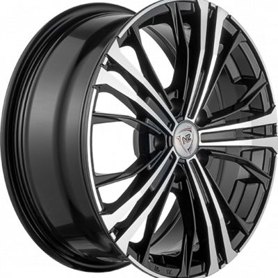 NZ Wheels F-4 7x17 5x108 ET 55 Dia 63.3 BKF