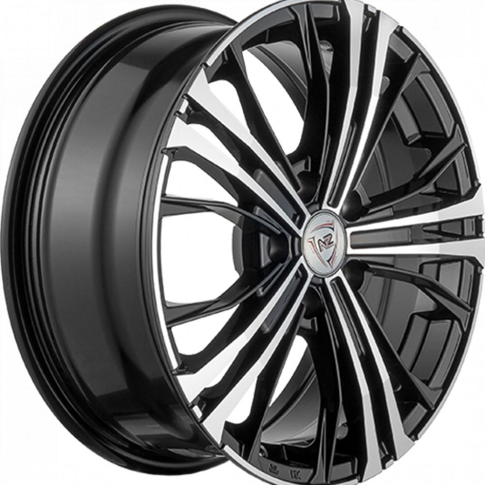 NZ Wheels F-4 7x17 5x110 ET 39 Dia 65.1 BKF