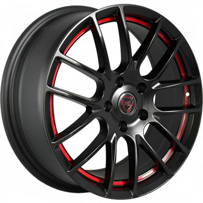 NZ Wheels F-40 6x14 4x100 ET 49 Dia 56.6 mbru