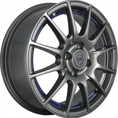 NZ Wheels F-41 6x14 4x98 ET 35 Dia 58.6 GMBSI