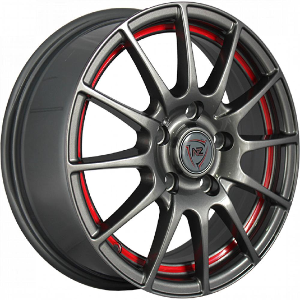 NZ Wheels F-41 6x14 4x100 ET 49 Dia 56.6 GMRSI