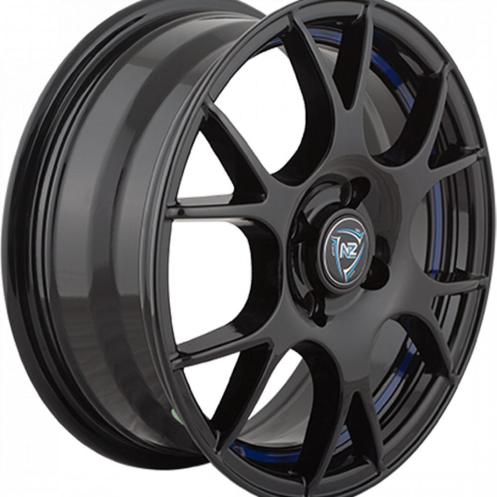 NZ Wheels F-42 6x15 4x100 ET 40 Dia 60.1 bkbsi