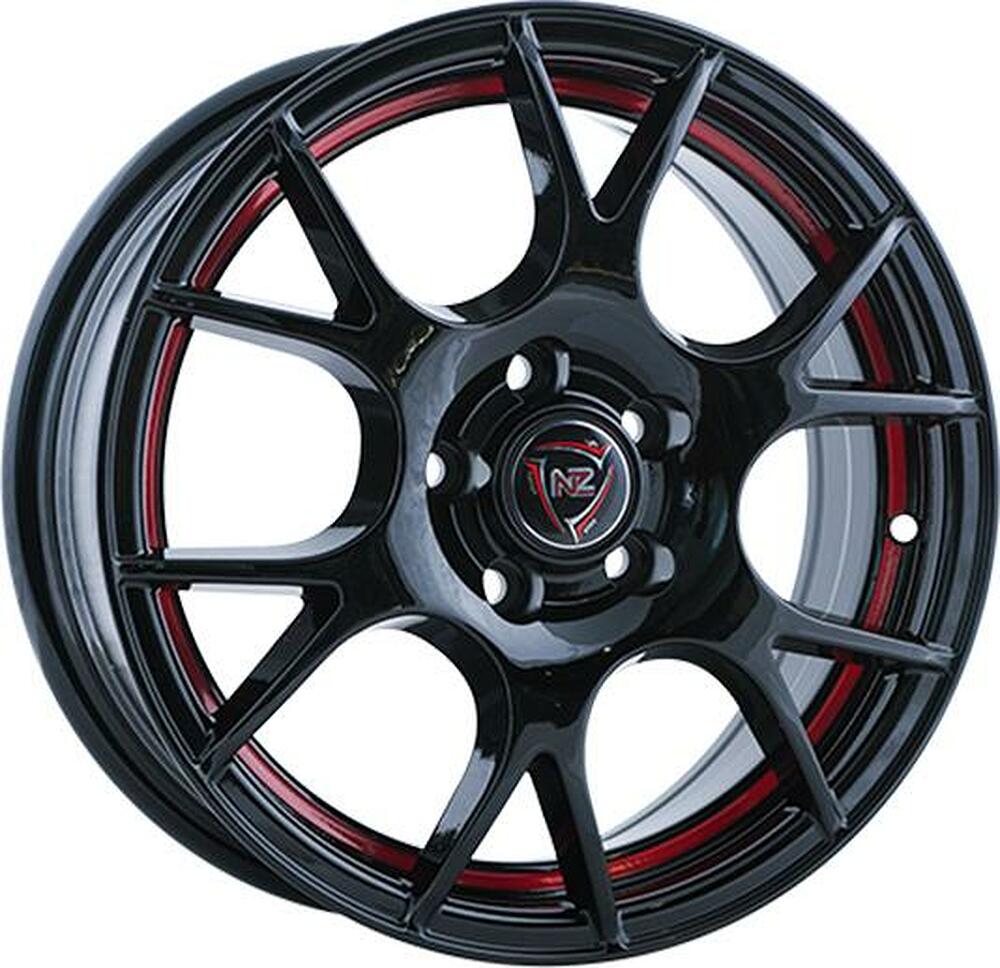 NZ Wheels F-42 6.5x16 4x100 ET 48 Dia 73.1 BKRSI