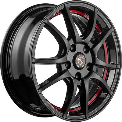 NZ Wheels F-43 6x15 4x100 ET 36 Dia 60.1 gbru