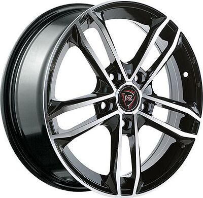 NZ Wheels F-44 8x18 5x105 ET 45 Dia 56.6 BKF
