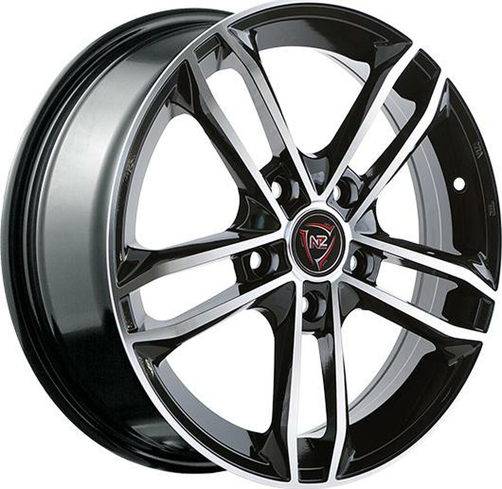 NZ Wheels F-44 7x17 5x115 ET 45 Dia 70.3 BKF