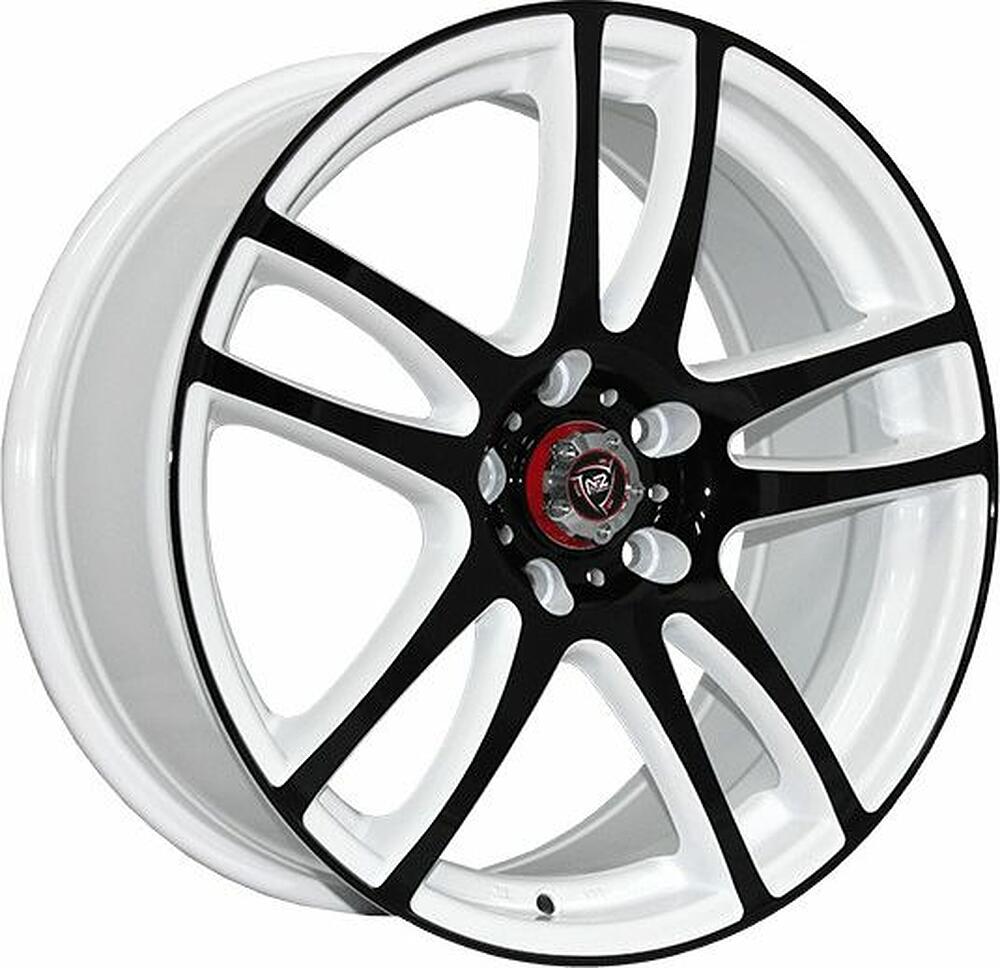 NZ Wheels F-45 8x18 5x115 ET 45 Dia 70.1 wb