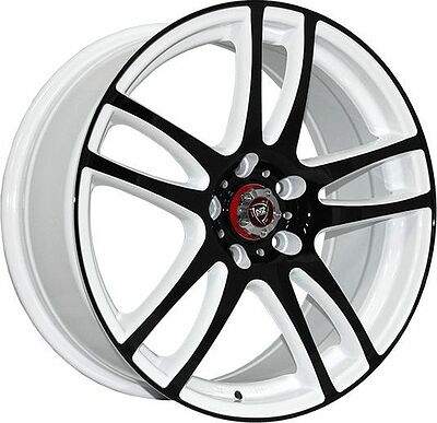 NZ Wheels F-45 6x15 4x100 ET 50 Dia 60.1 W+B