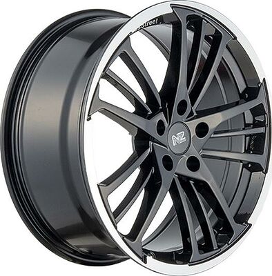 NZ Wheels F-48 6x15 4x100 ET 40 Dia 60.1 BKPL