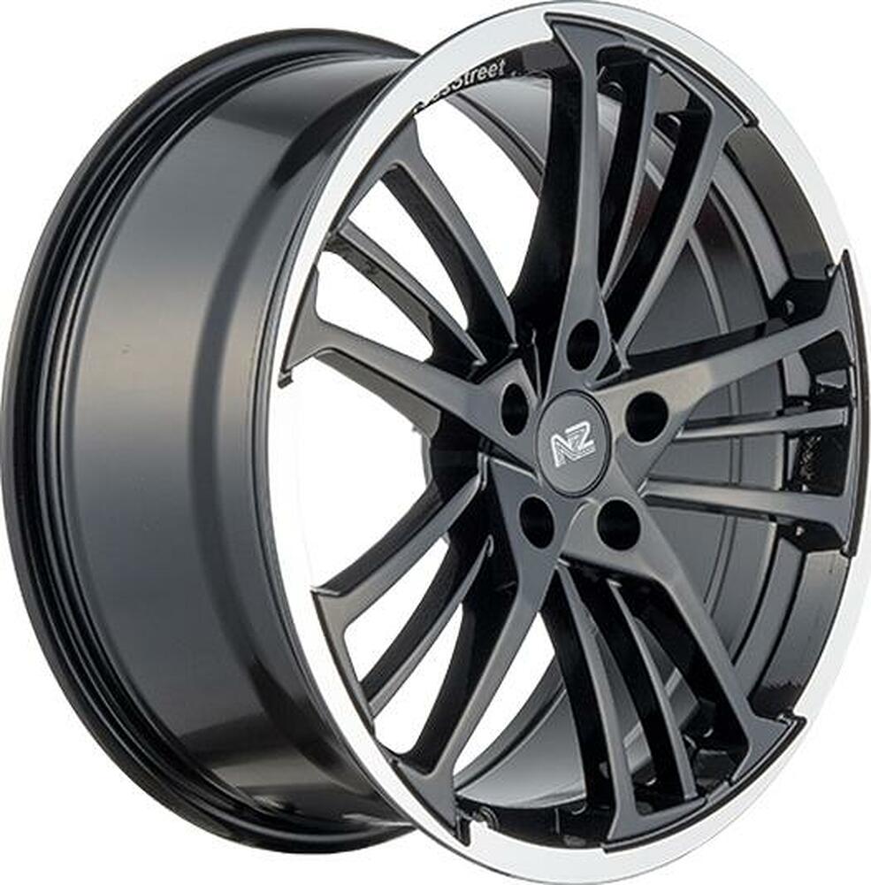NZ Wheels F-48 7x17 5x115 ET 45 Dia 70.3 BKPL