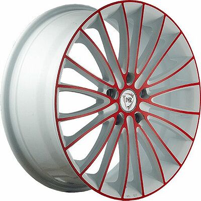 NZ Wheels F-49 7x17 5x110 ET 39 Dia 65.1 wb