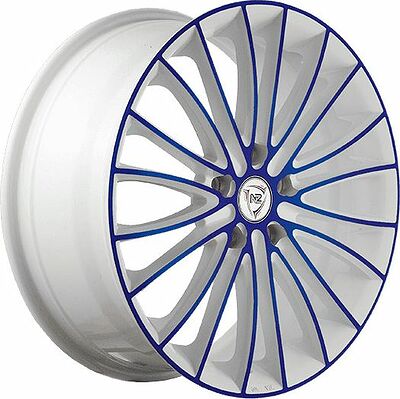 NZ Wheels F-49 7x17 5x110 ET 39 Dia 65.1 wb