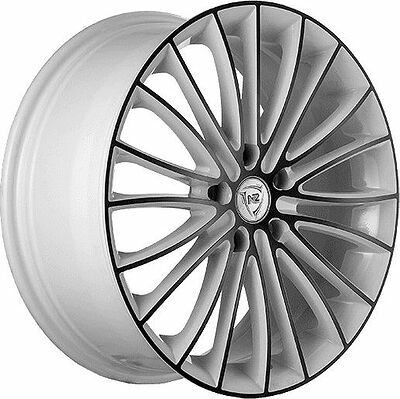 NZ Wheels F-49 6x15 4x100 ET 40 Dia 60 W+B