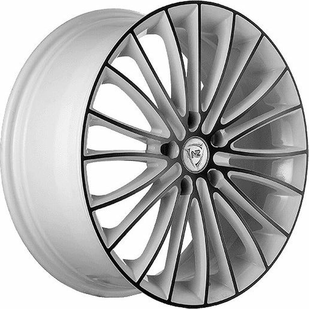 NZ Wheels F-49 7x17 5x100 ET 48 Dia 56.1 W+B