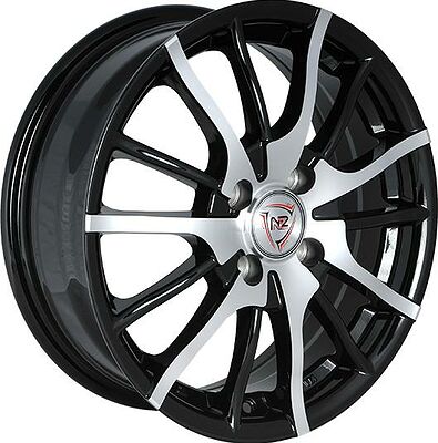NZ Wheels F-5 6x15 4x100 ET 48 Dia 60.1 bkf