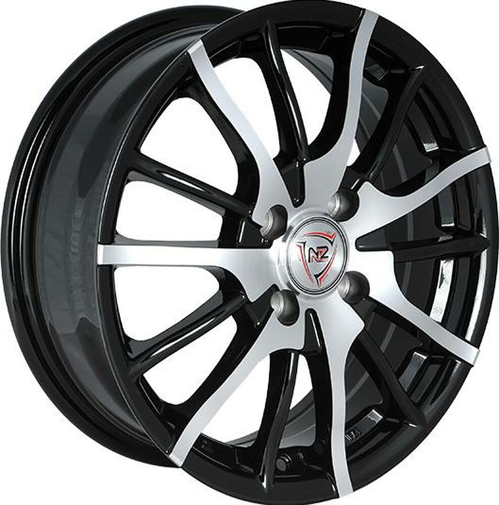 NZ Wheels F-5 6x14 4x100 ET 40 Dia 73.1 BKF