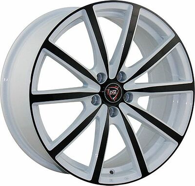 NZ Wheels F-50 7x17 5x100 ET 48 Dia 56.1 W+B