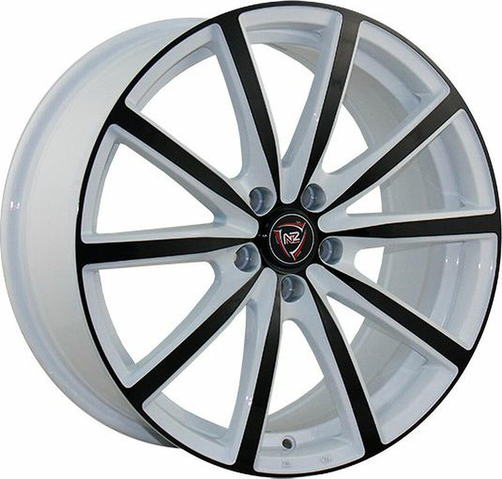 NZ Wheels F-50 7x17 5x110 ET 39 Dia 65.1 W+B