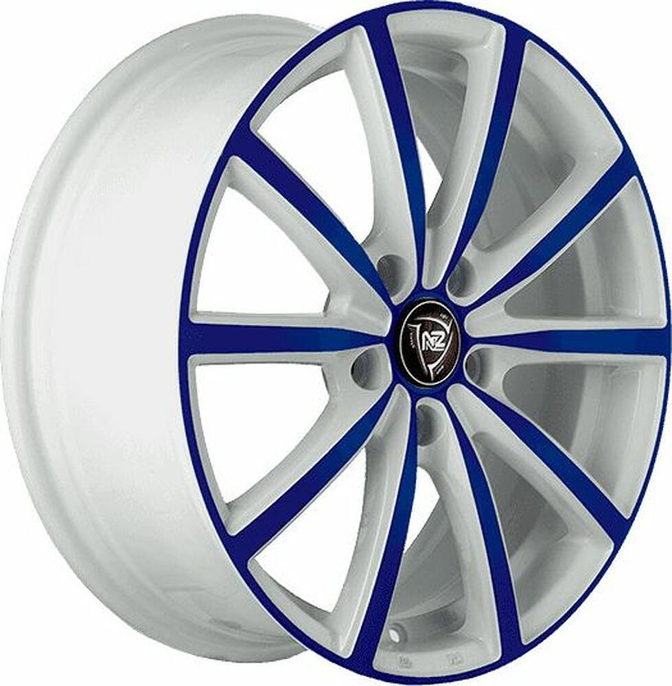NZ Wheels F-50 6x15 5x112 ET 47 Dia 57.1 W+BL