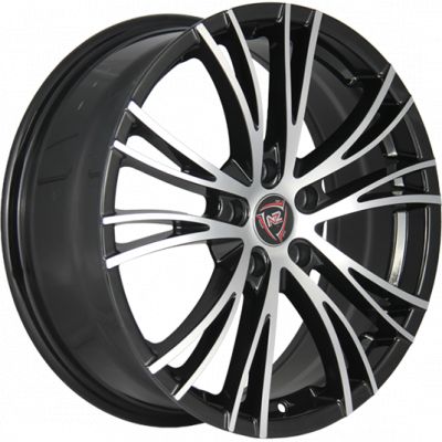 NZ Wheels F-53 7x17 5x108 ET 32 Dia 65.1 BKF