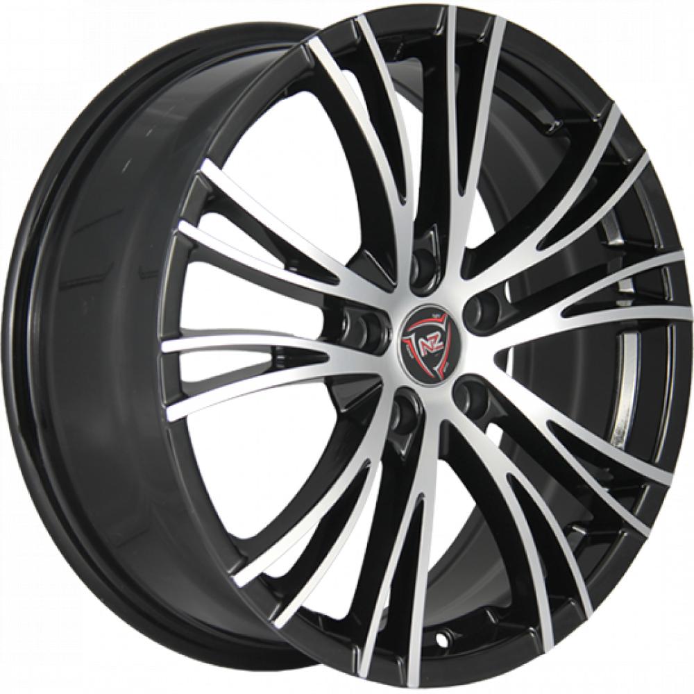 NZ Wheels F-53 8x18 5x108 ET 45 Dia 63.3 BKF