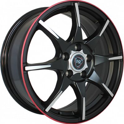 NZ Wheels F-56 6.5x16 5x100 ET 48 Dia 56.1 MBFRS