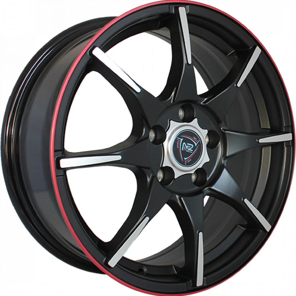NZ Wheels F-56 6x15 4x100 ET 36 Dia 60.1 MBFRS