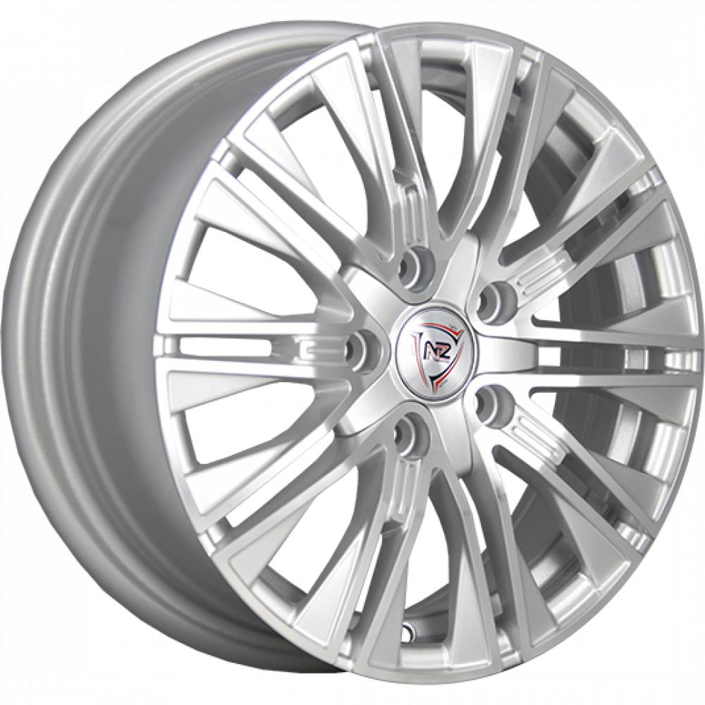 NZ Wheels F-57 7x17 5x108 ET 55 Dia 63.3 SF