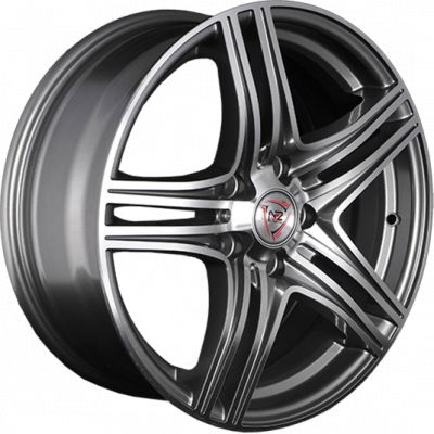 NZ Wheels F-6 7x16 4x100 ET 38 Dia 67.1 bfp