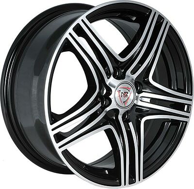 NZ Wheels F-6 7x17 5x112 ET 40 Dia 66 BKF