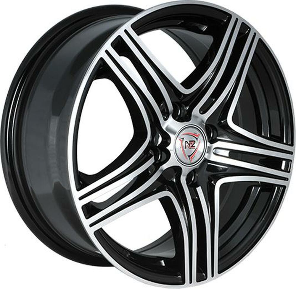 NZ Wheels F-6 7x17 5x112 ET 40 Dia 66.6 BKF