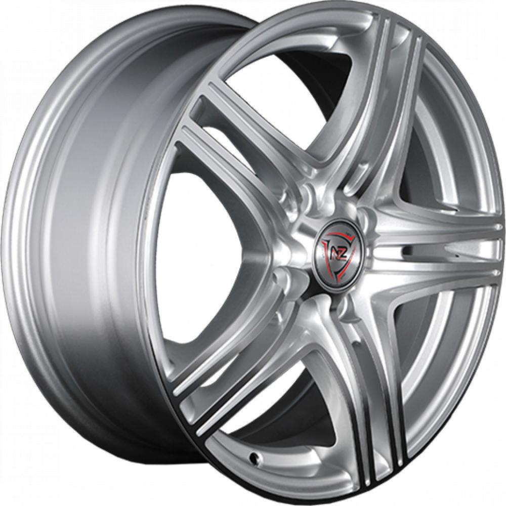 NZ Wheels F-6 7x16 5x100 ET 45 Dia 67.1 SF