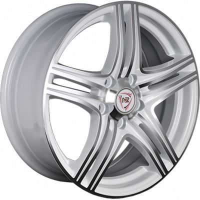 NZ Wheels F-6 7x16 5x108 ET 52.5 Dia 63.3 WF
