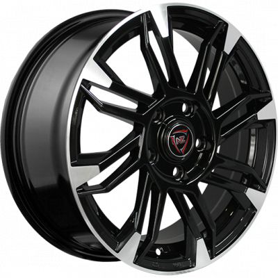NZ Wheels F-8 7x17 5x108 ET 55 Dia 63.3 BKPS