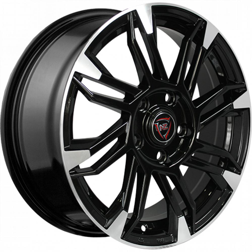 NZ Wheels F-8 7x17 5x112 ET 43 Dia 66.6 BKPS