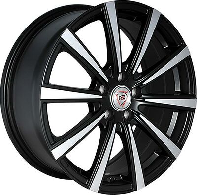 NZ Wheels F-9 7x17 5x112 ET 40 Dia 66.6 MBF