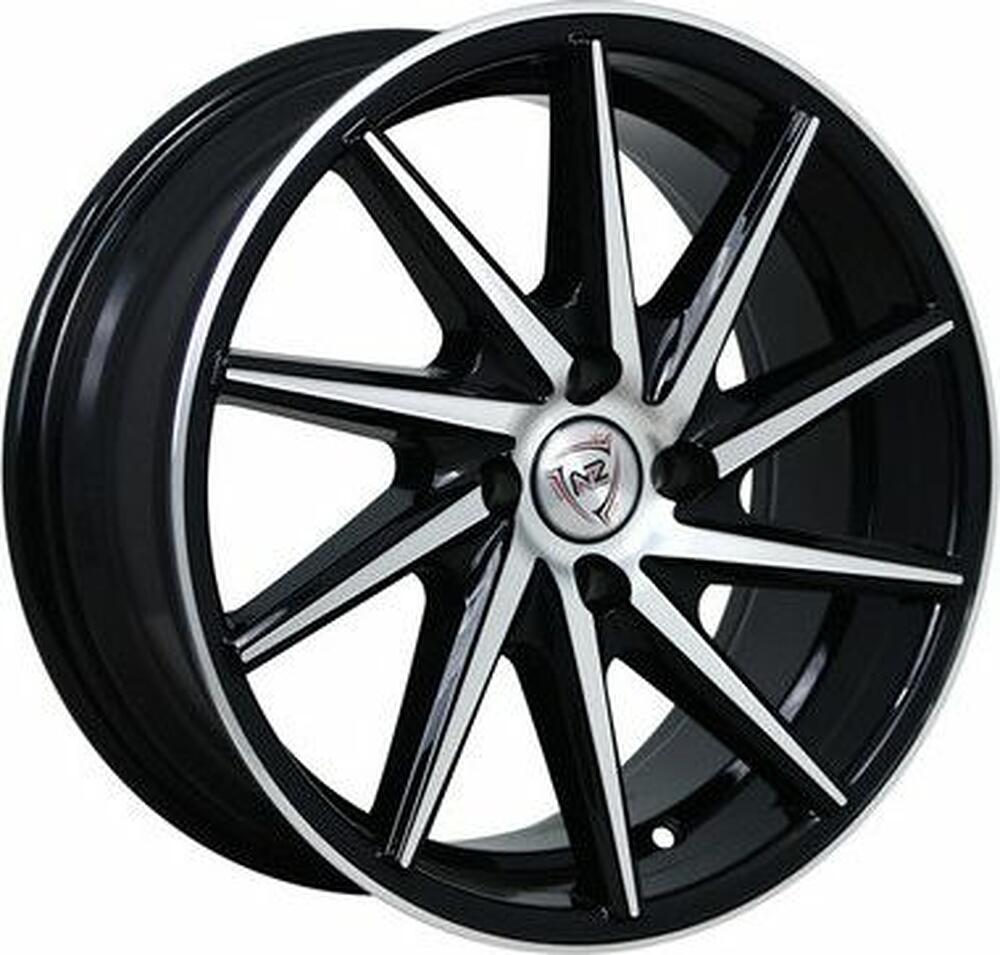 NZ Wheels H-03L 7x16 4x100 ET 36 Dia 60.1 BKF