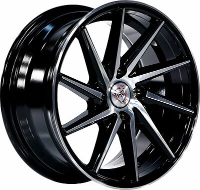 NZ Wheels H-03R 7x16 4x100 ET 36 Dia 60.1 bkf